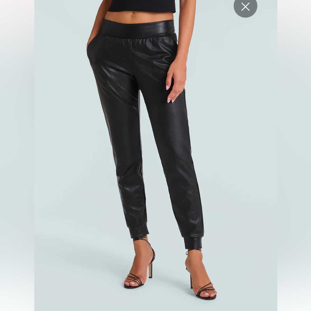 Commando faux leather jogger. New with tags. XS